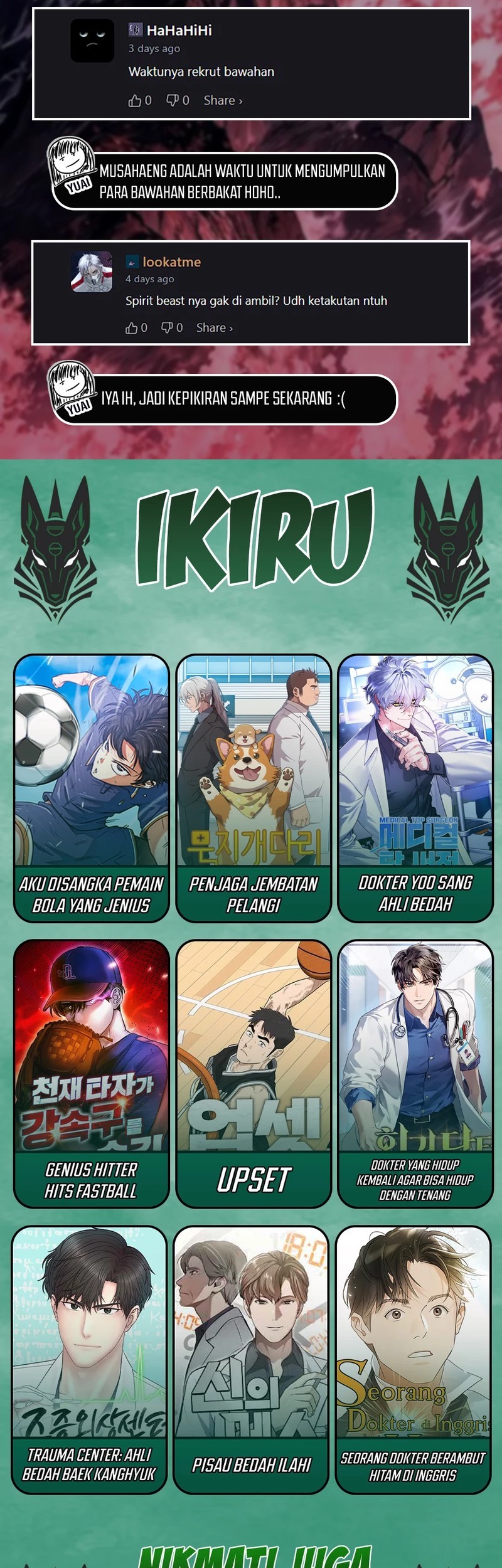 Weapon-Eating Bastard Chapter 50 Gambar 61