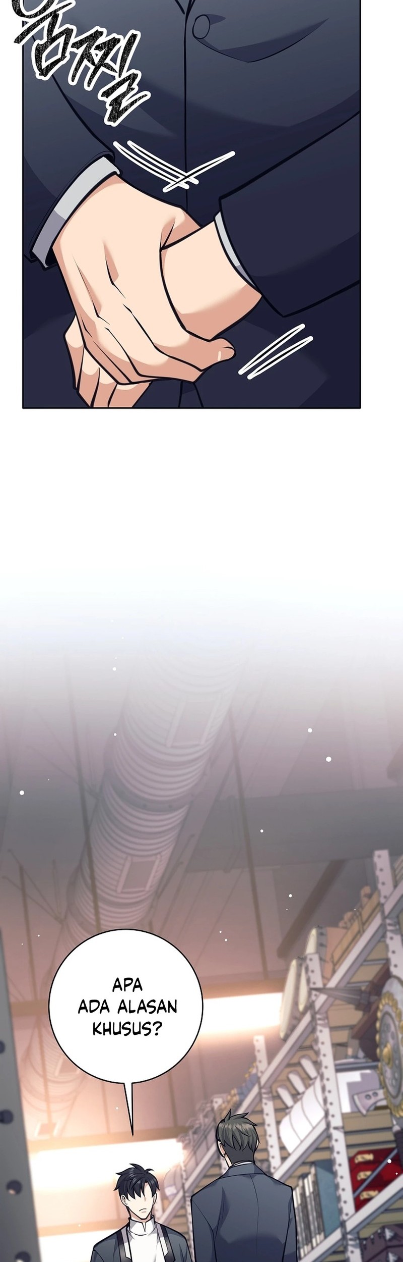 Weapon-Eating Bastard Chapter 50 Gambar 6