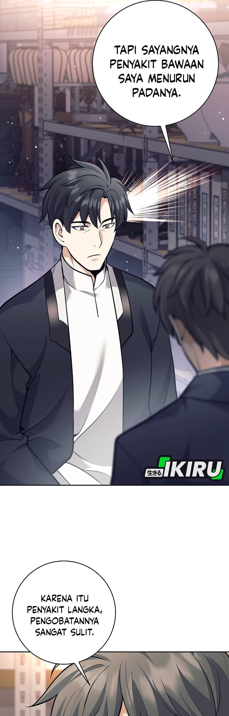 Weapon-Eating Bastard Chapter 50 Gambar 13