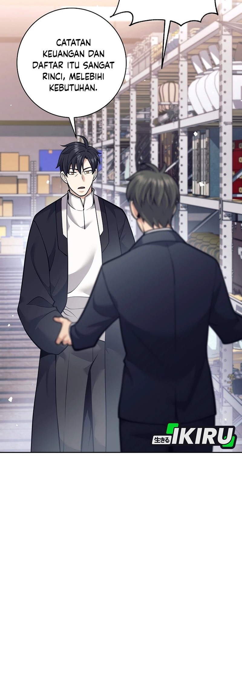 Weapon-Eating Bastard Chapter 50 Gambar 20