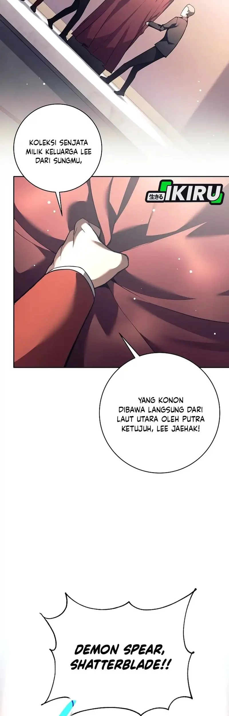 Weapon-Eating Bastard Chapter 51 Gambar 46