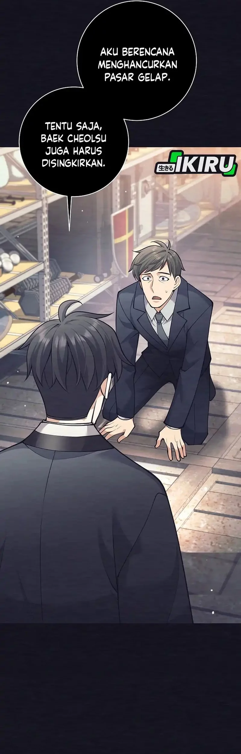 Weapon-Eating Bastard Chapter 51 Gambar 9