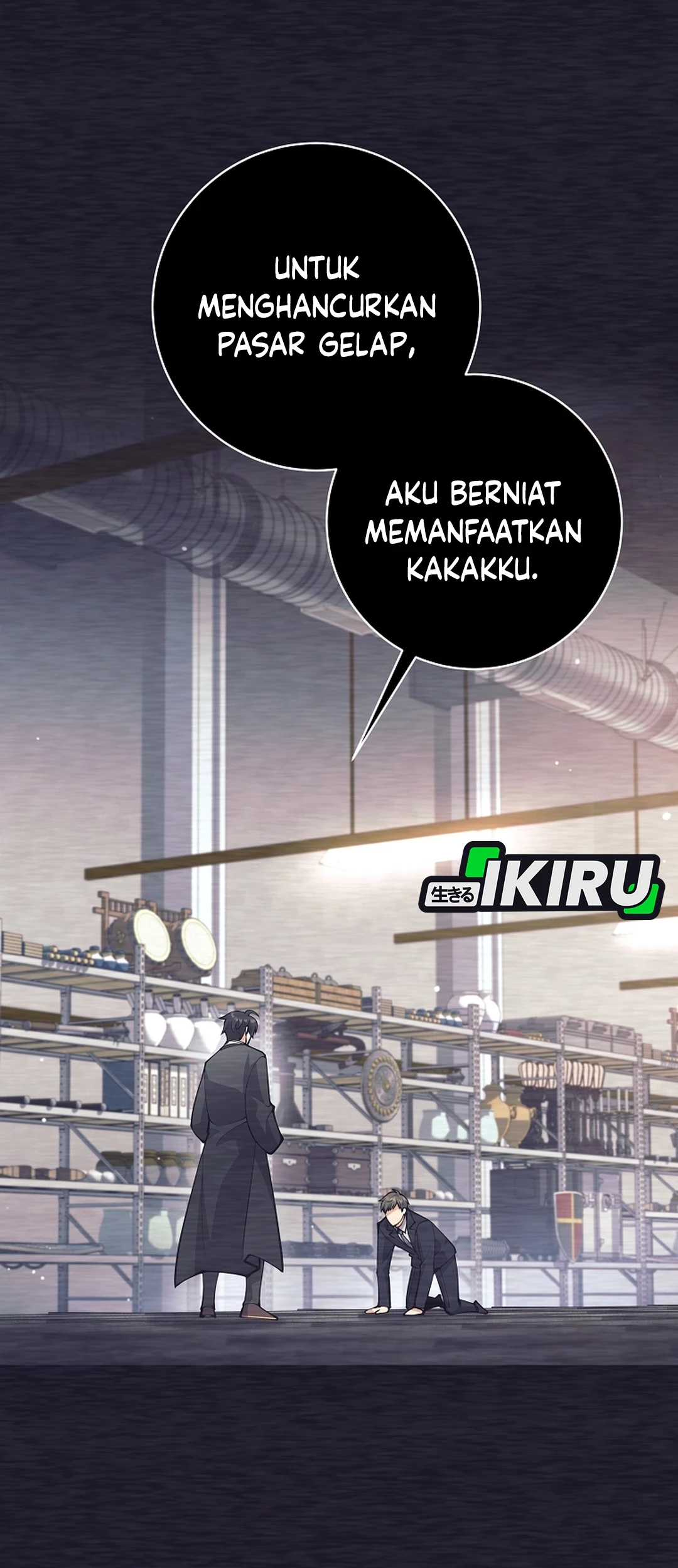 Weapon-Eating Bastard Chapter 52 Gambar 56