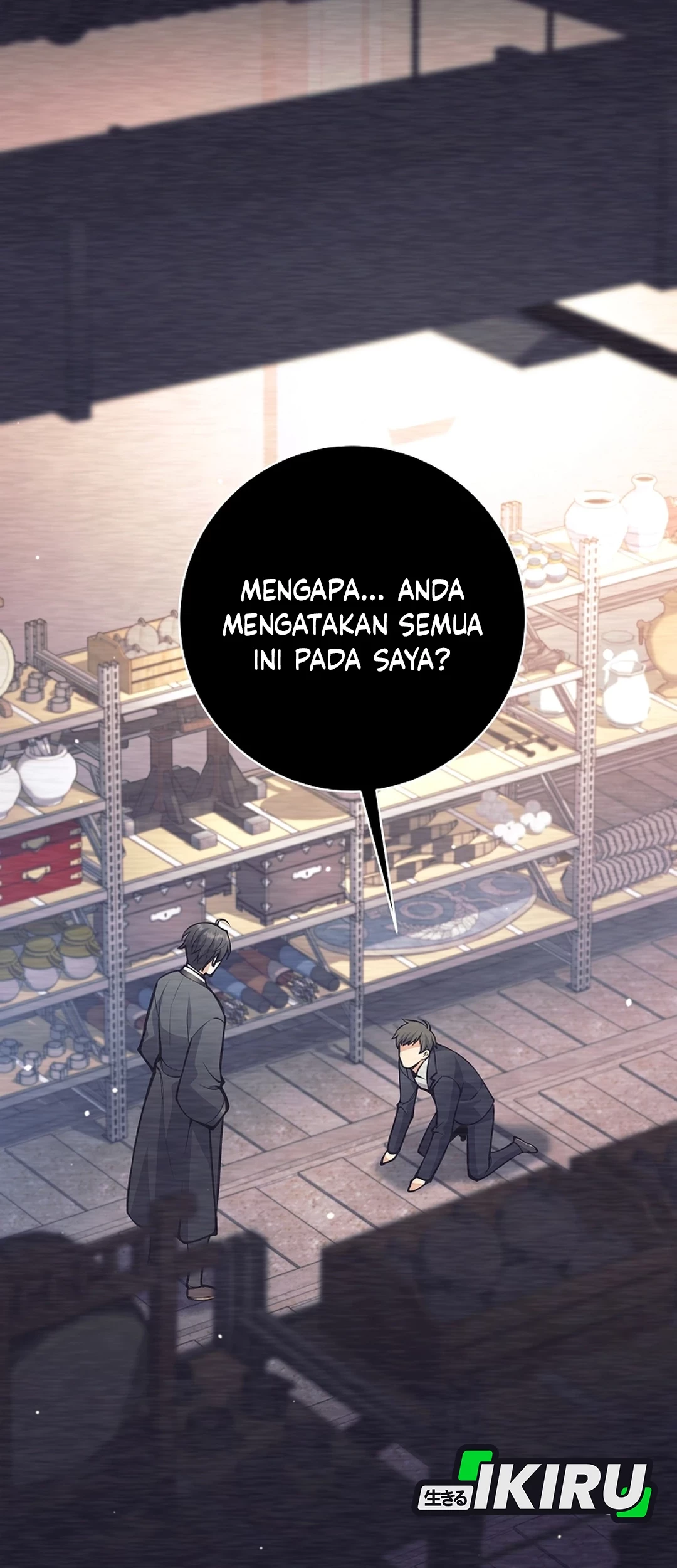 Weapon-Eating Bastard Chapter 52 Gambar 65