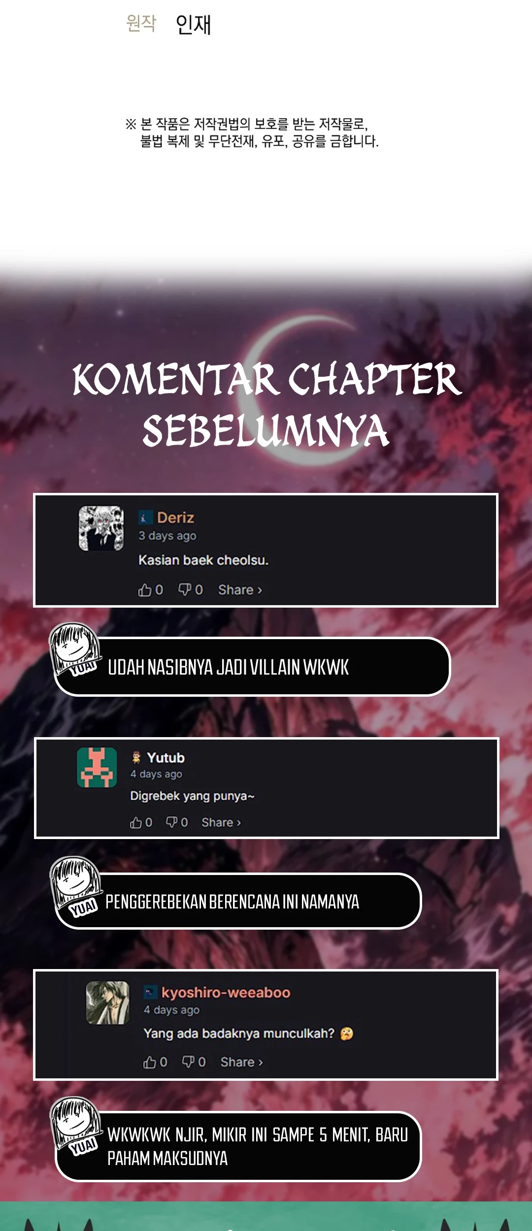 Weapon-Eating Bastard Chapter 52 Gambar 97