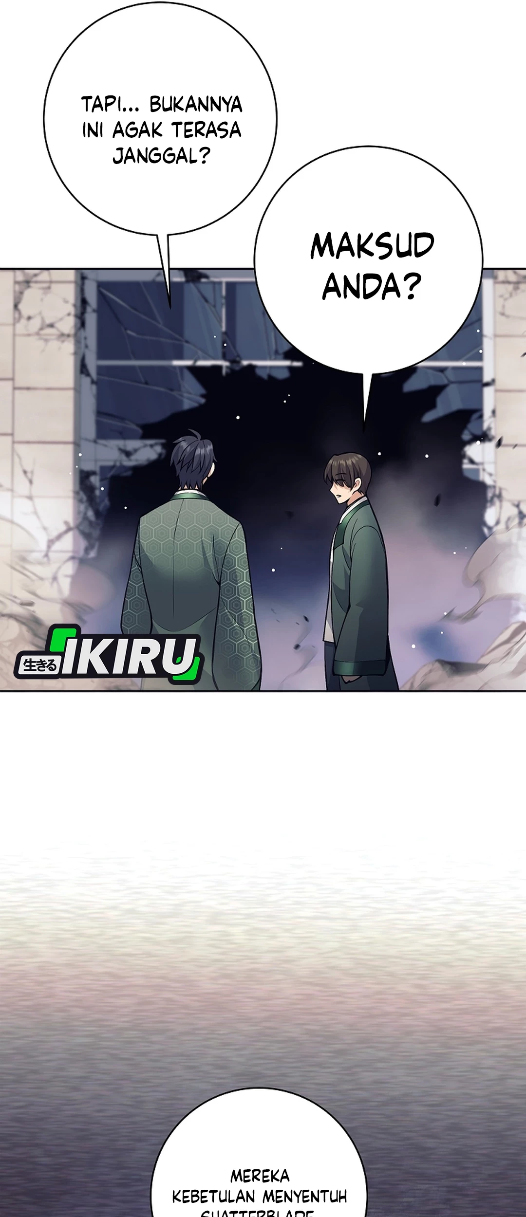 Weapon-Eating Bastard Chapter 52 Gambar 11