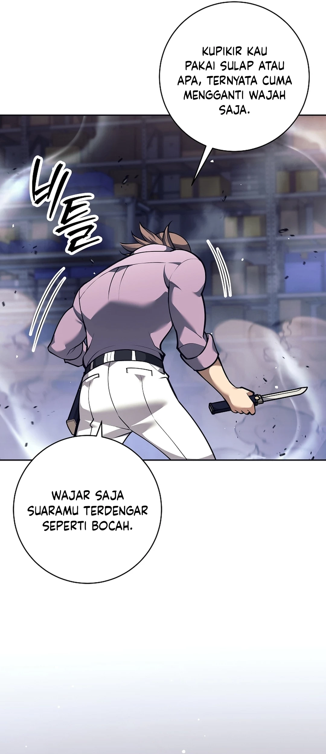 Weapon-Eating Bastard Chapter 53 Gambar 47