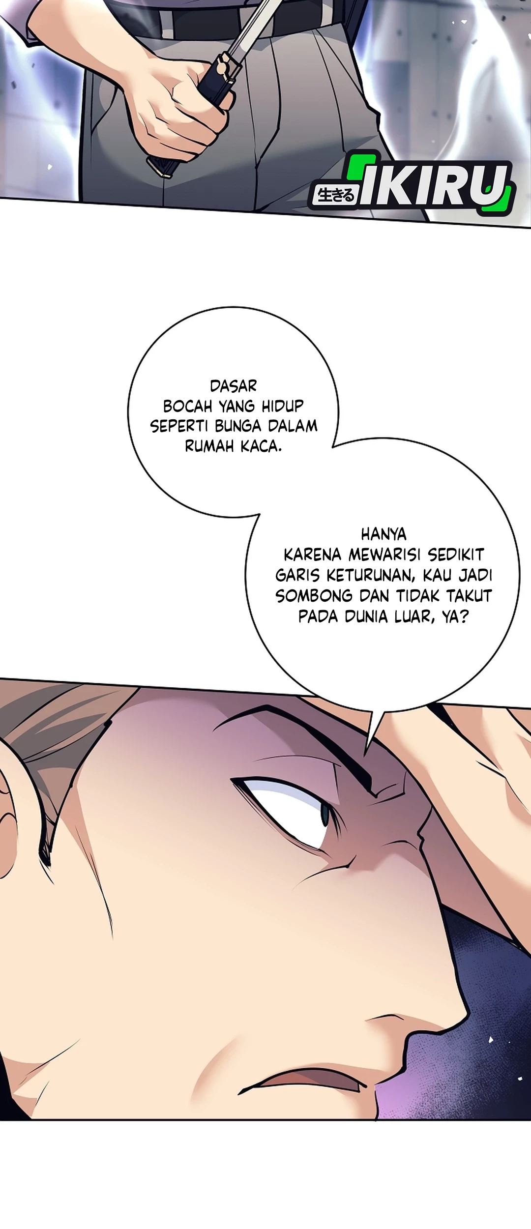 Weapon-Eating Bastard Chapter 53 Gambar 57