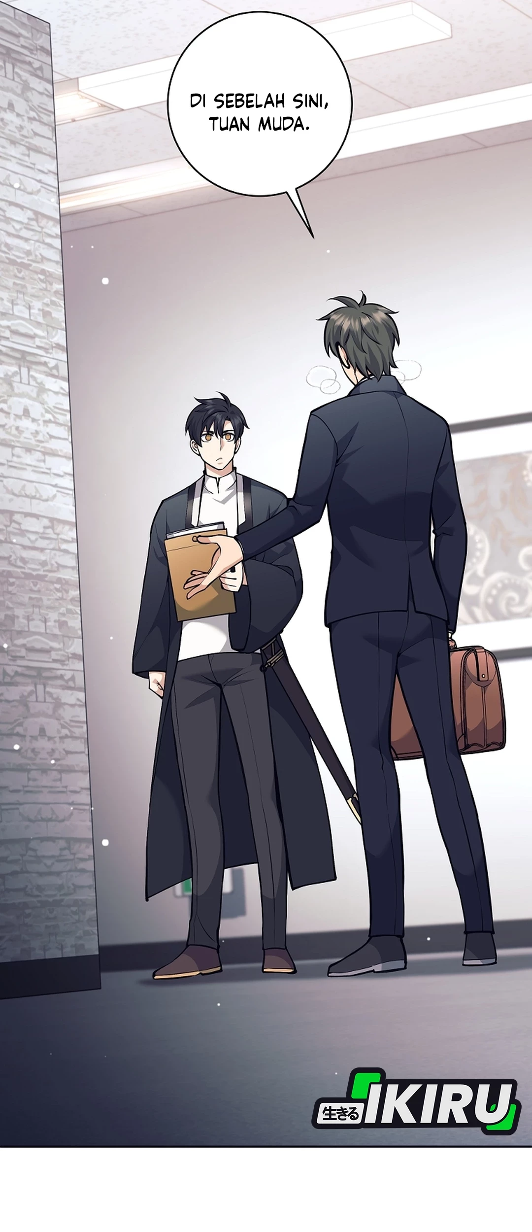 Weapon-Eating Bastard Chapter 53 Gambar 9