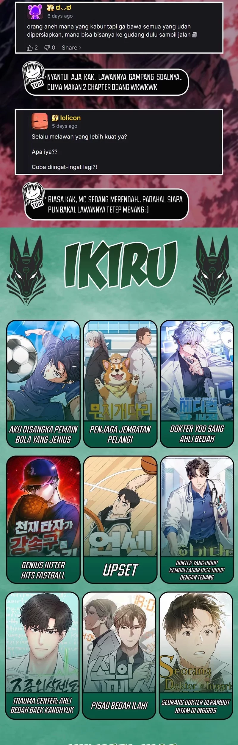 Weapon-Eating Bastard Chapter 54 Gambar 65