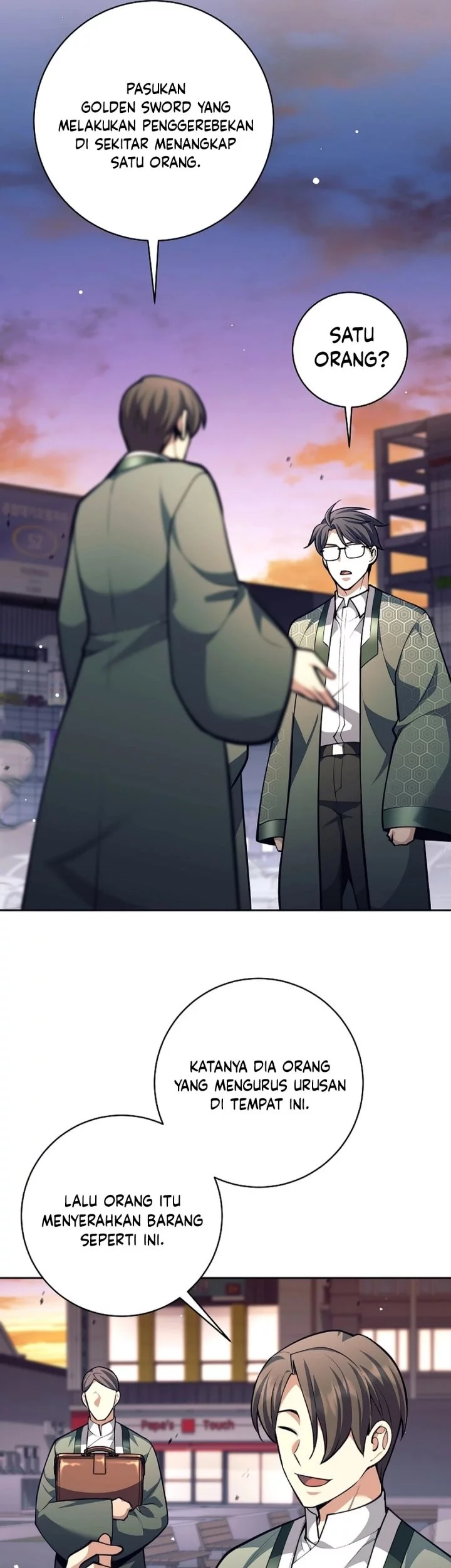 Weapon-Eating Bastard Chapter 55 Gambar 18