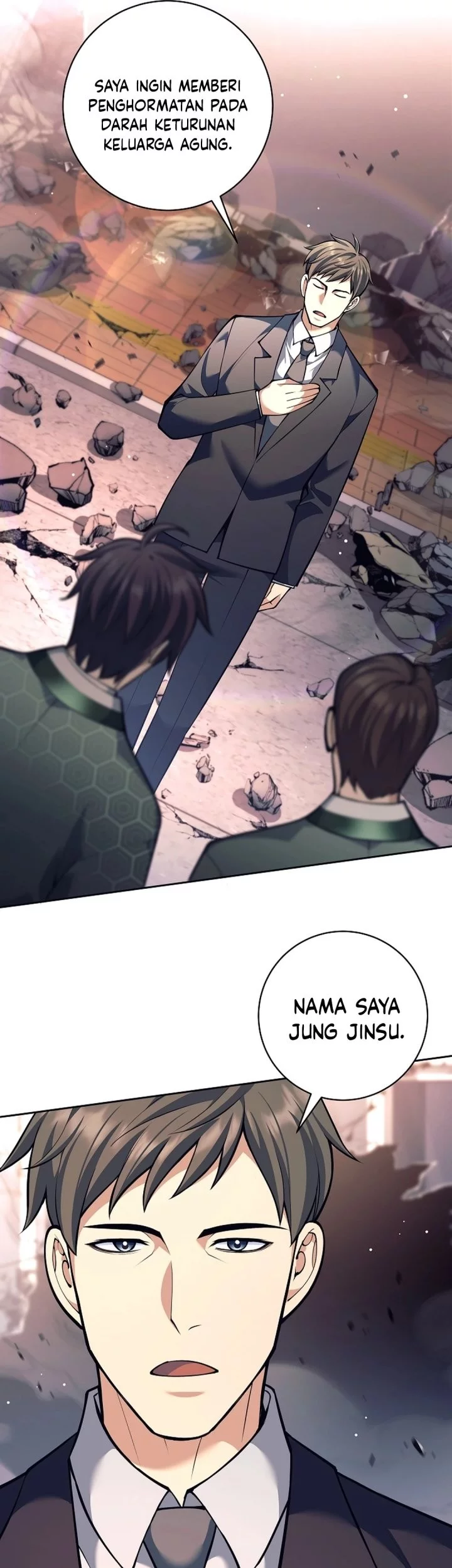 Weapon-Eating Bastard Chapter 55 Gambar 25