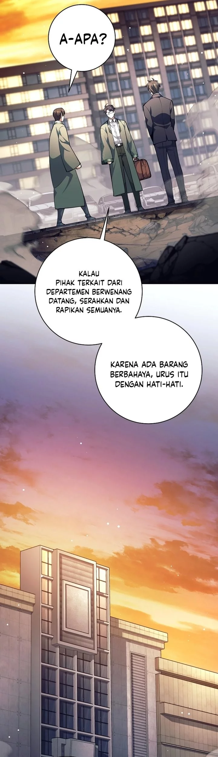 Weapon-Eating Bastard Chapter 55 Gambar 56