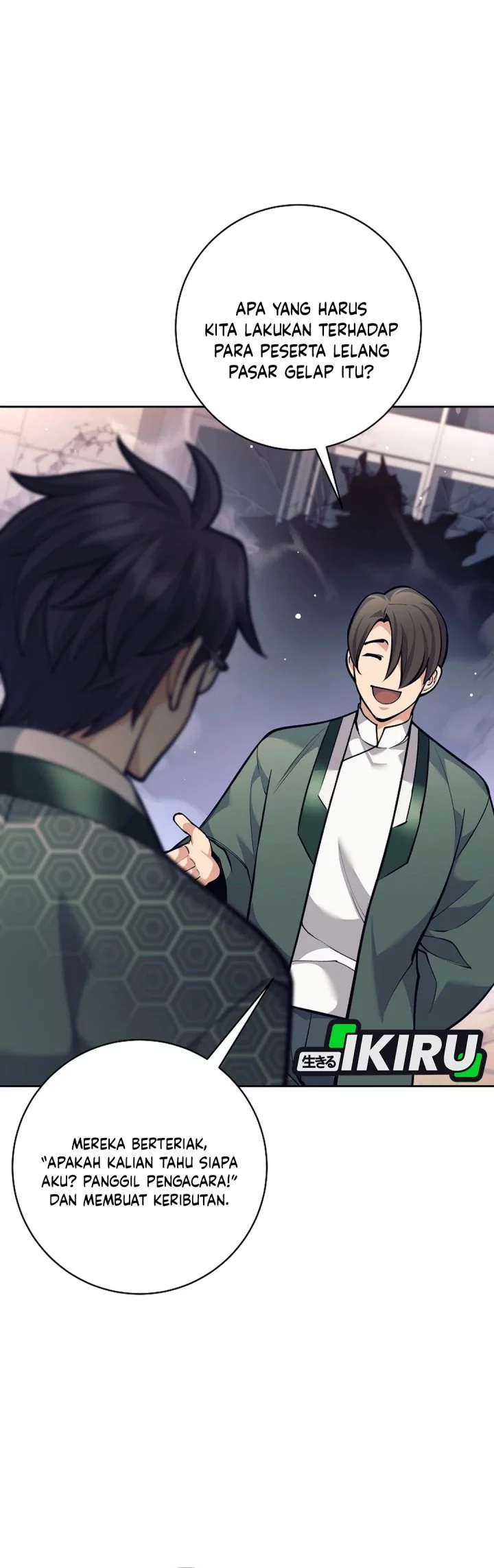 Weapon-Eating Bastard Chapter 55 Gambar 6