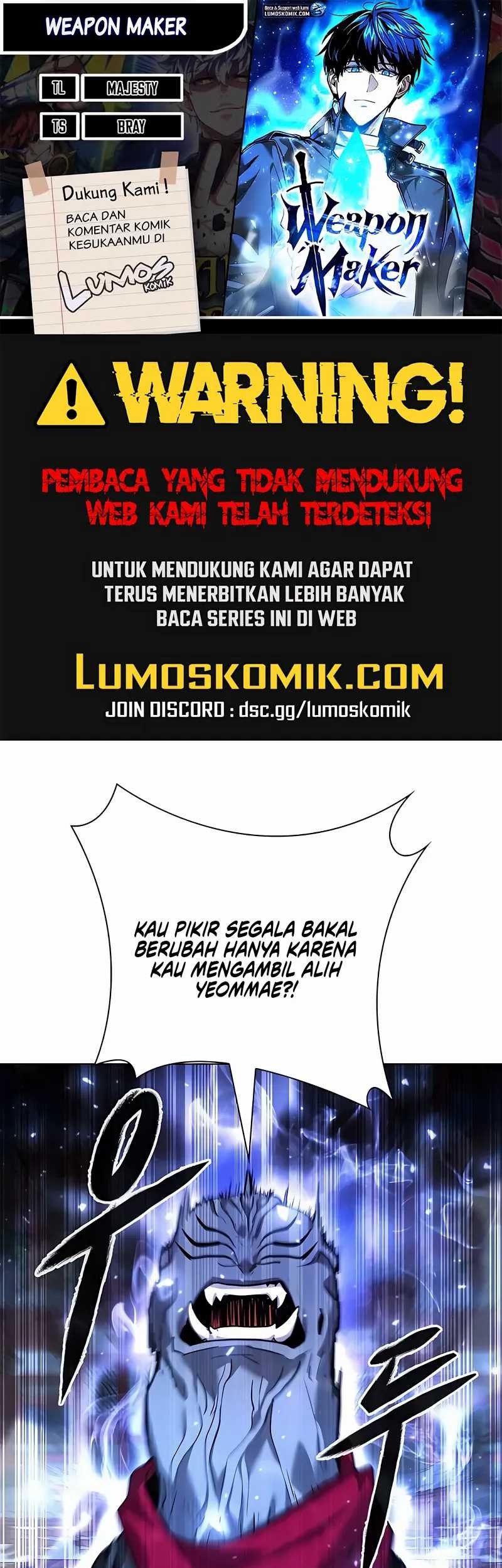 Baca Komik Weapon Maker Chapter 55 Gambar 1