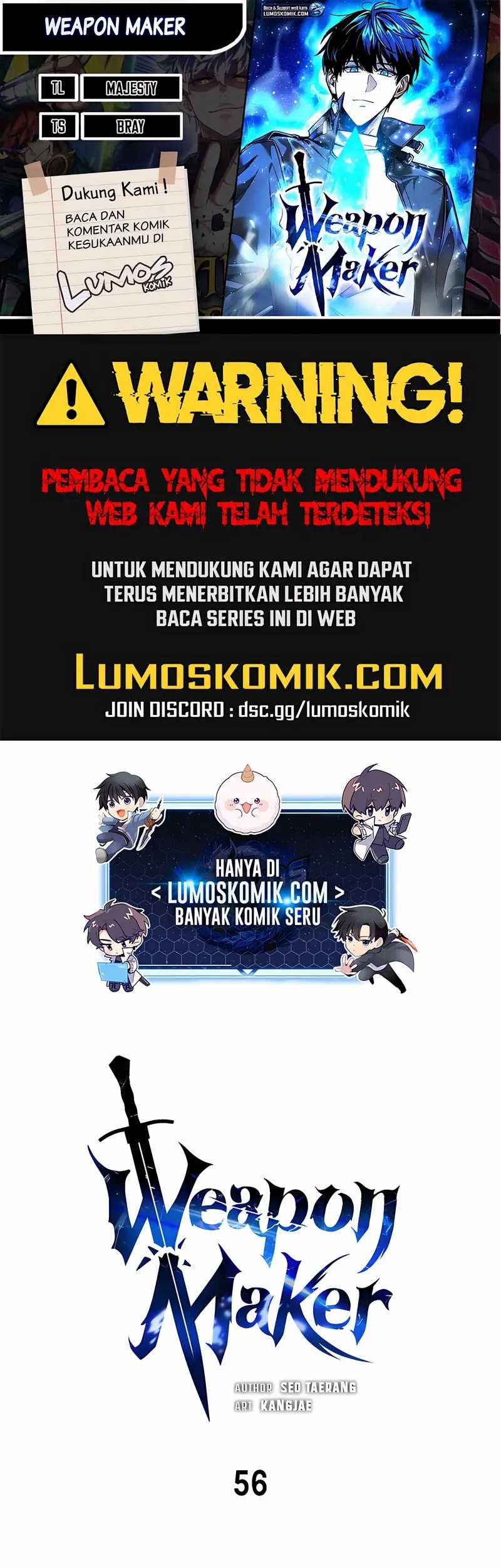 Baca Komik Weapon Maker Chapter 56 Gambar 1