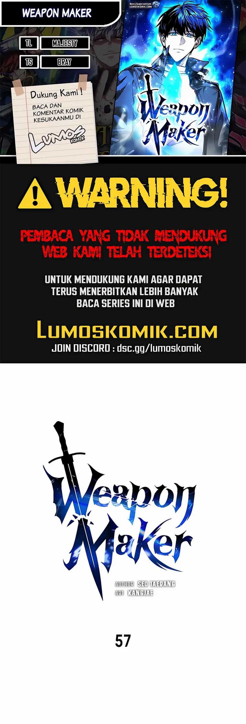 Baca Komik Weapon Maker Chapter 57 Gambar 1