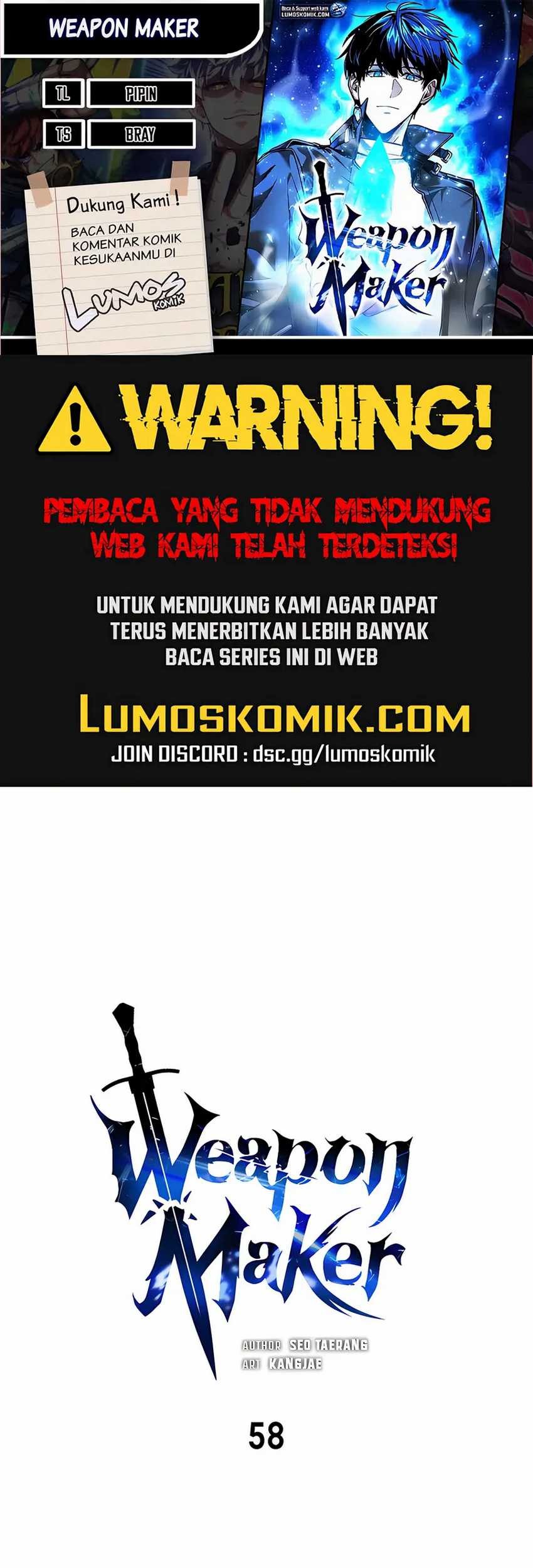 Baca Komik Weapon Maker Chapter 58 Gambar 1