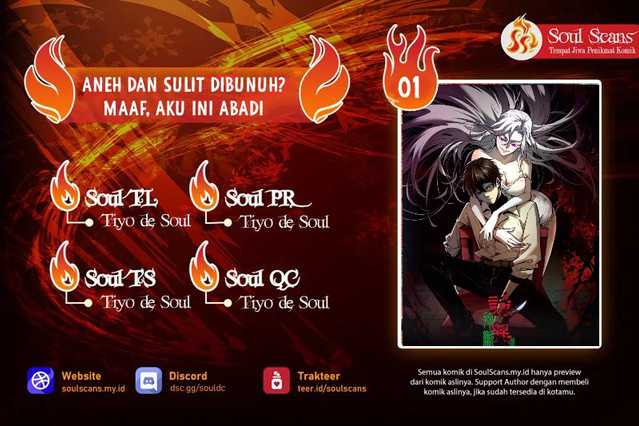 Baca Komik Weird and Hard to Kill? Sorry, I’m the Real Immortal Chapter 1 Gambar 1