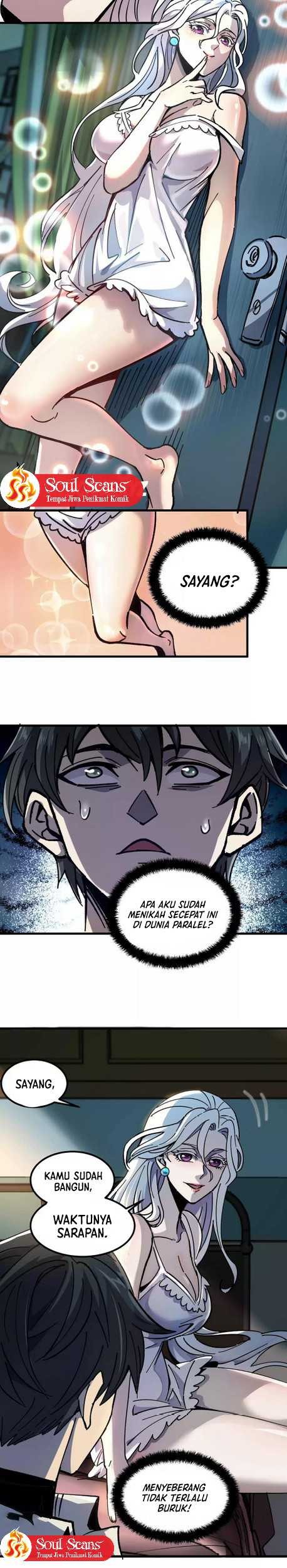 Weird and Hard to Kill? Sorry, I’m the Real Immortal Chapter 1 Gambar 10