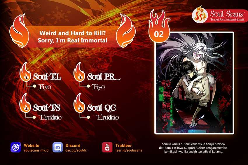 Baca Weird and Hard to Kill? Sorry, I’m the Real Immortal Chapter 2 Gambar 2