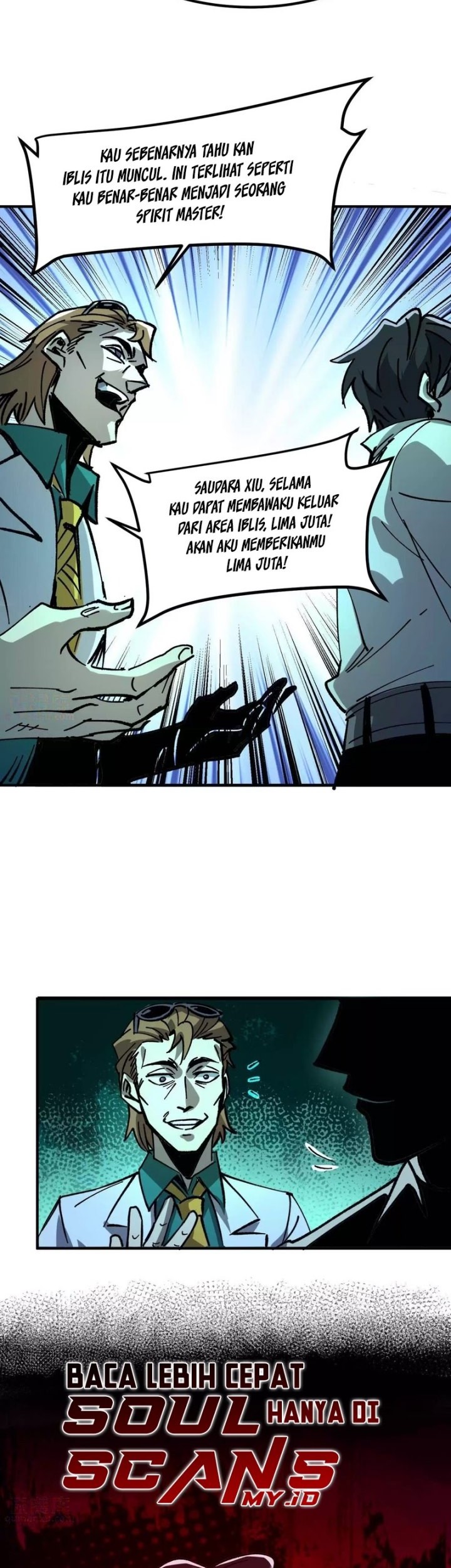 Weird and Hard to Kill? Sorry, I’m the Real Immortal Chapter 22 Gambar 22