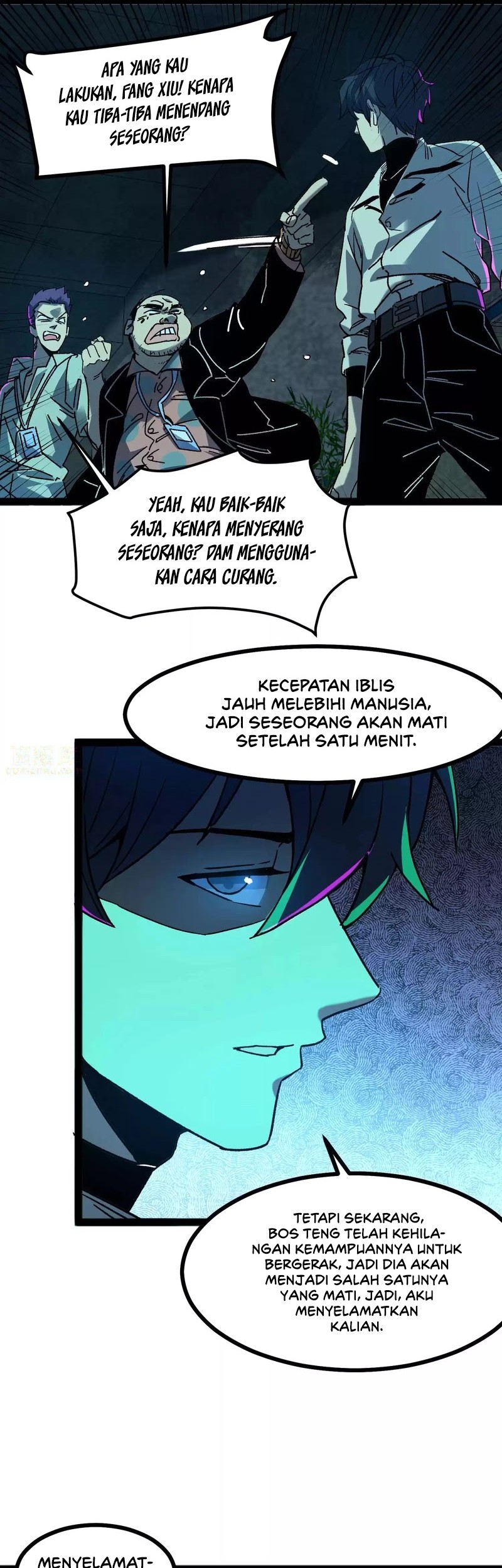 Weird and Hard to Kill? Sorry, I’m the Real Immortal Chapter 23 Gambar 6
