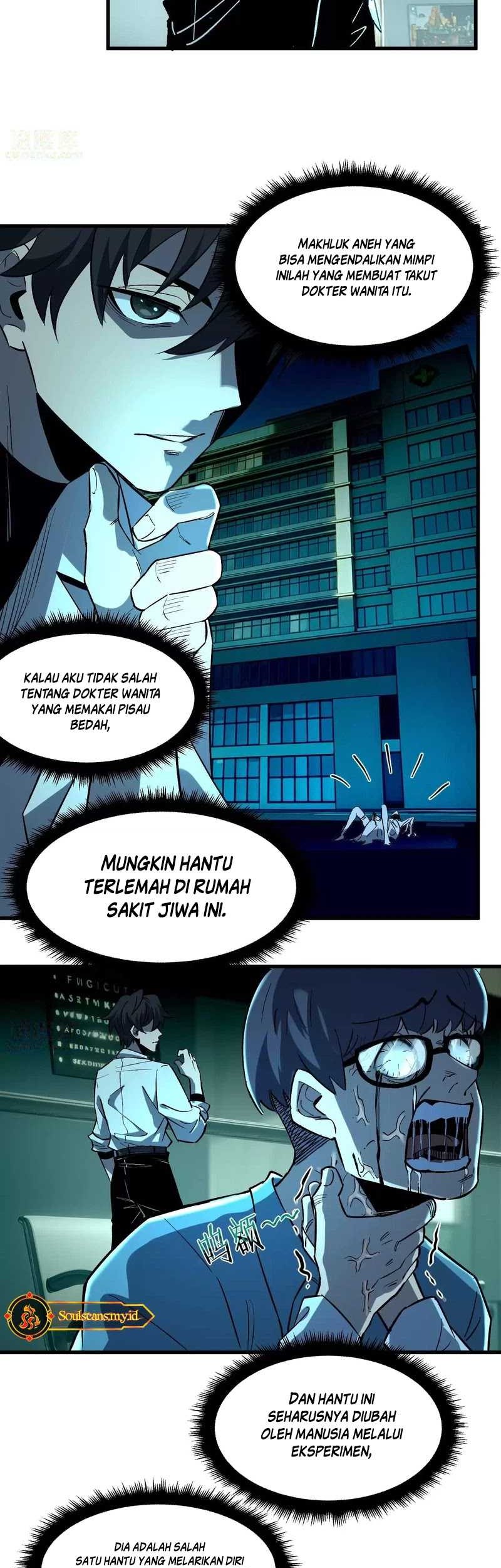 Weird and Hard to Kill? Sorry, I’m the Real Immortal Chapter 40 Gambar 12