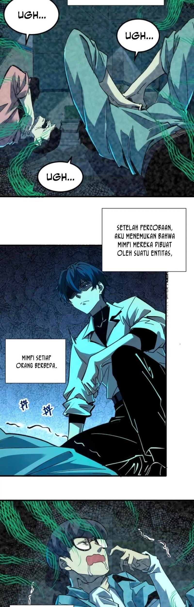 Baca Weird and Hard to Kill? Sorry, I’m the Real Immortal Chapter 41 Gambar 2