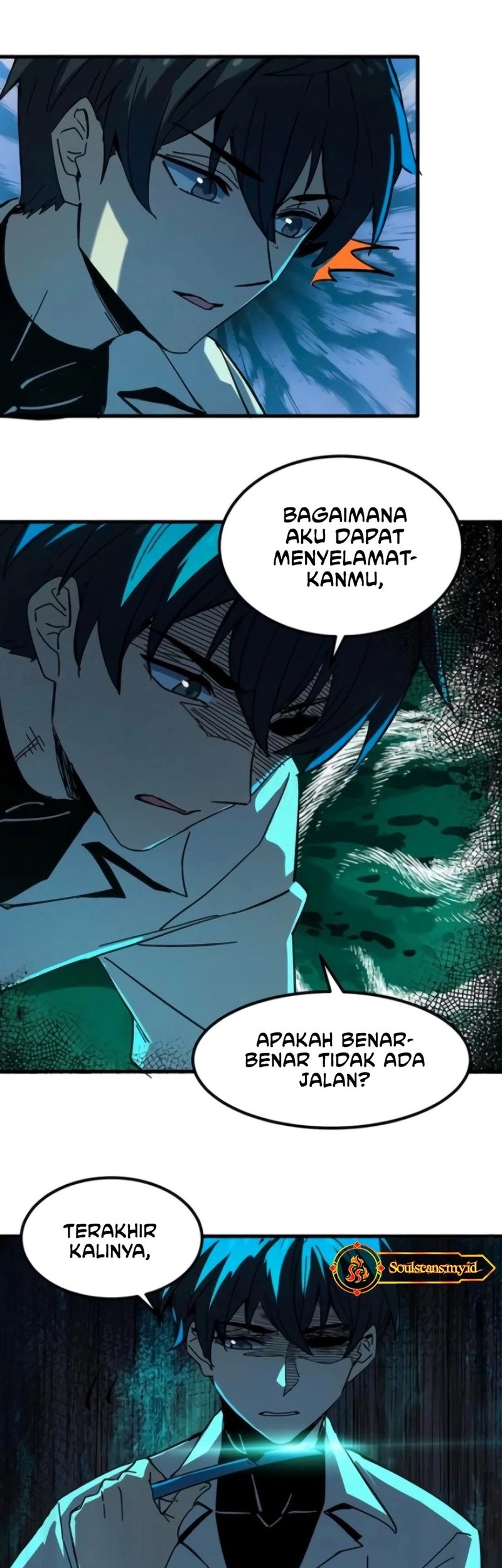 Weird and Hard to Kill? Sorry, I’m the Real Immortal Chapter 41 Gambar 11