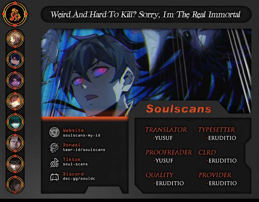Baca Weird and Hard to Kill? Sorry, I’m the Real Immortal Chapter 43 Gambar 2