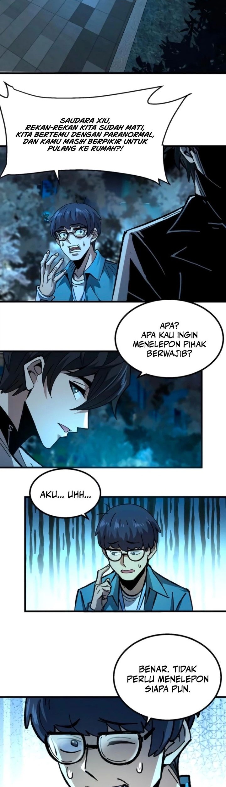 Baca Weird and Hard to Kill? Sorry, I’m the Real Immortal Chapter 46 Gambar 2