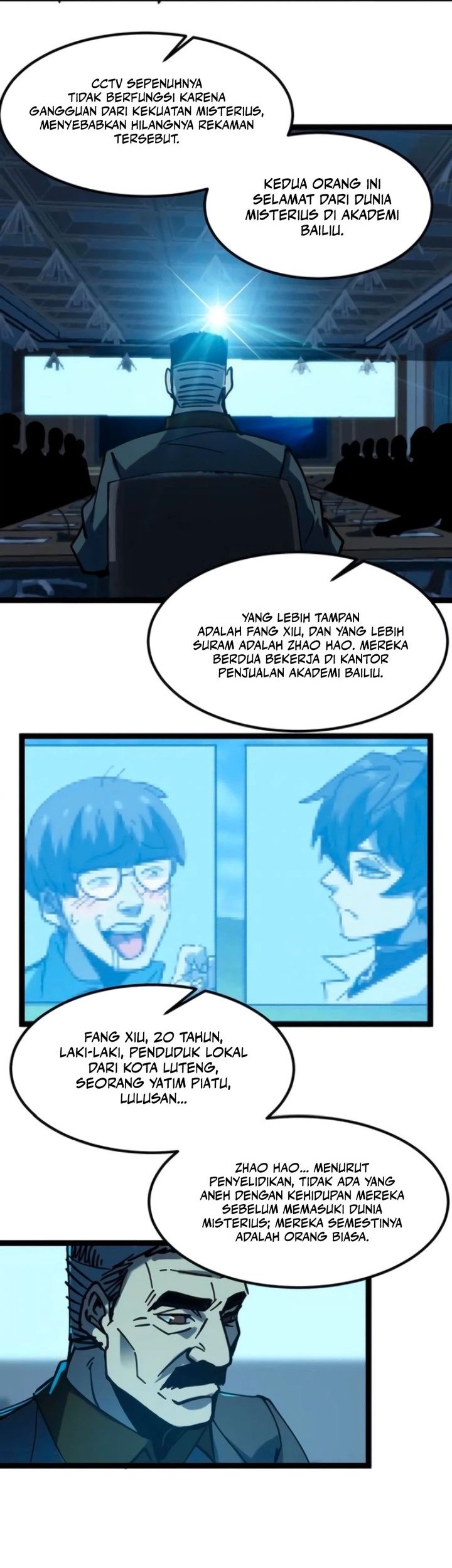 Baca Weird and Hard to Kill? Sorry, I’m the Real Immortal Chapter 47 Gambar 2