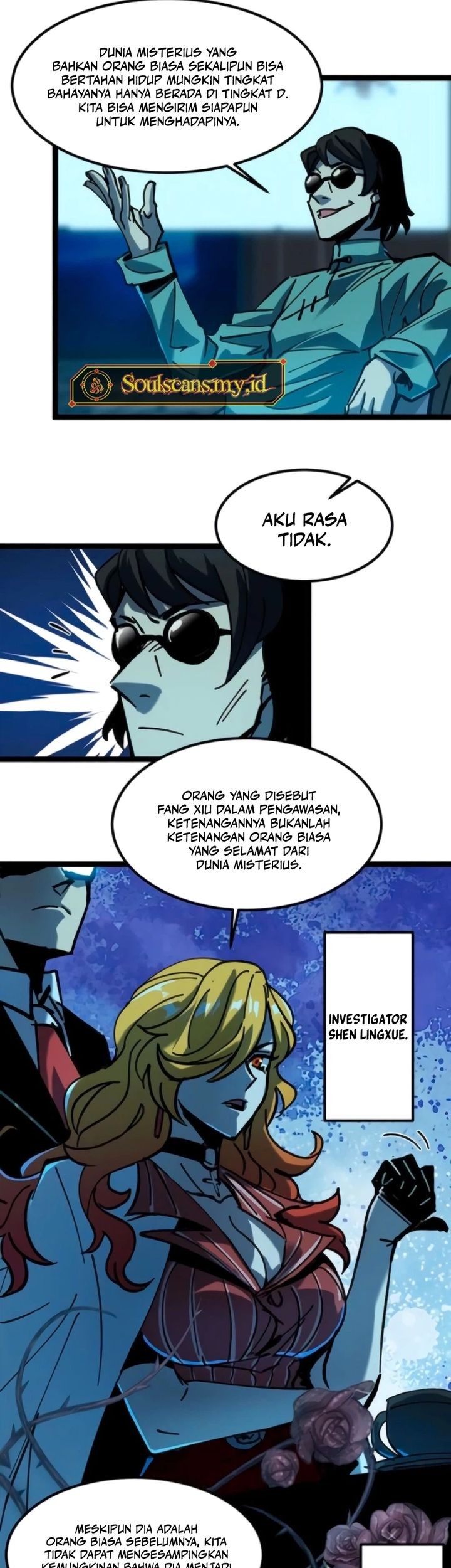 Weird and Hard to Kill? Sorry, I’m the Real Immortal Chapter 47 Gambar 4