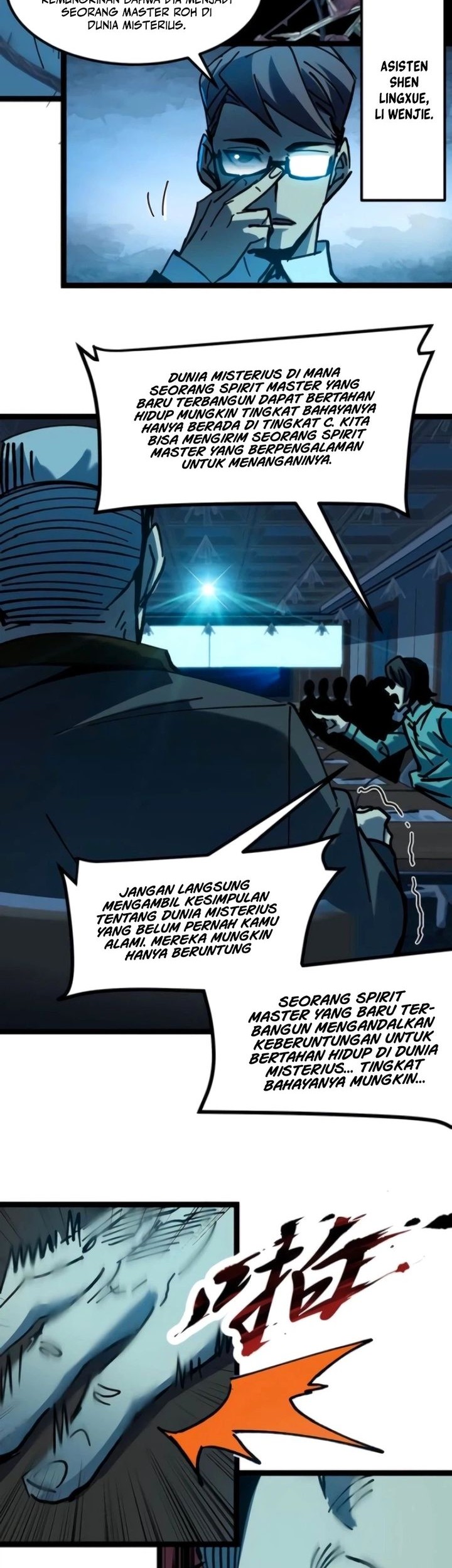 Weird and Hard to Kill? Sorry, I’m the Real Immortal Chapter 47 Gambar 5