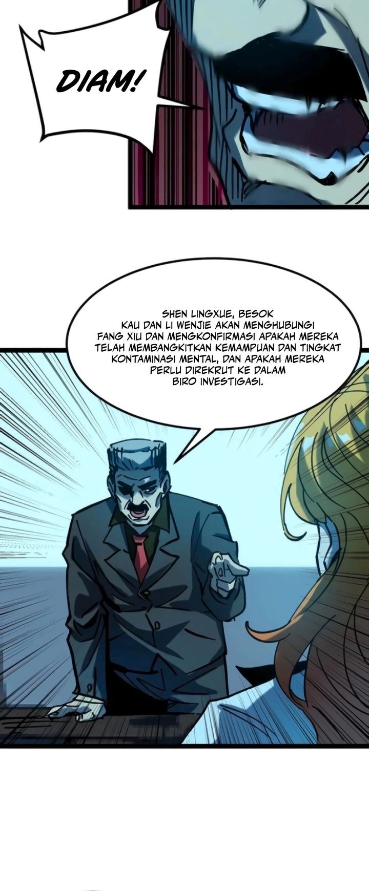 Weird and Hard to Kill? Sorry, I’m the Real Immortal Chapter 47 Gambar 6