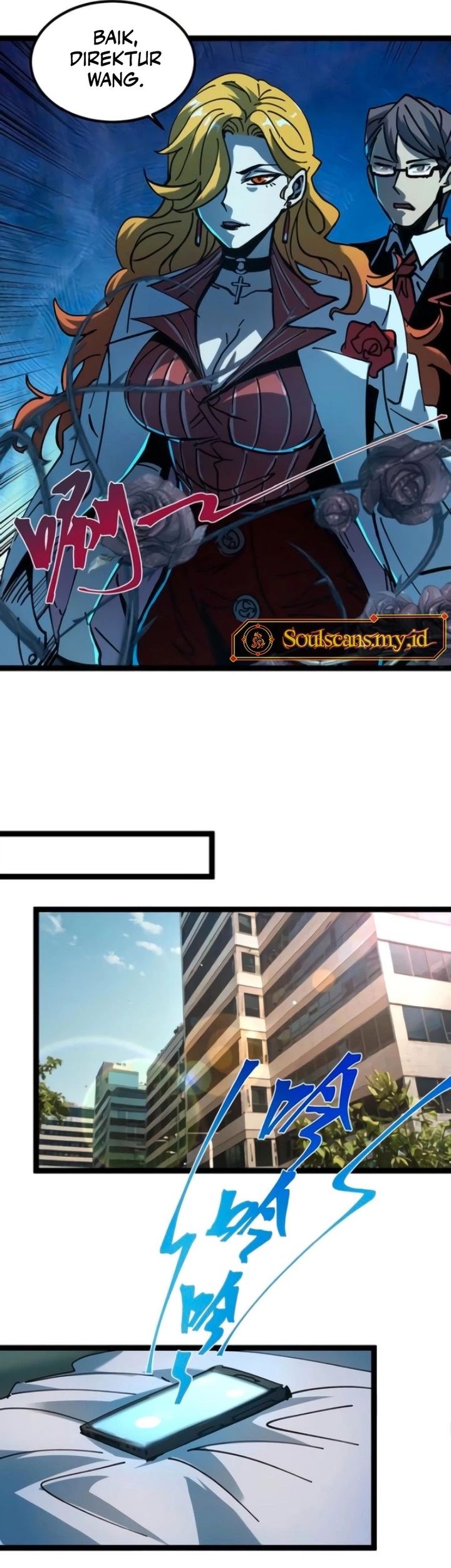 Weird and Hard to Kill? Sorry, I’m the Real Immortal Chapter 47 Gambar 7