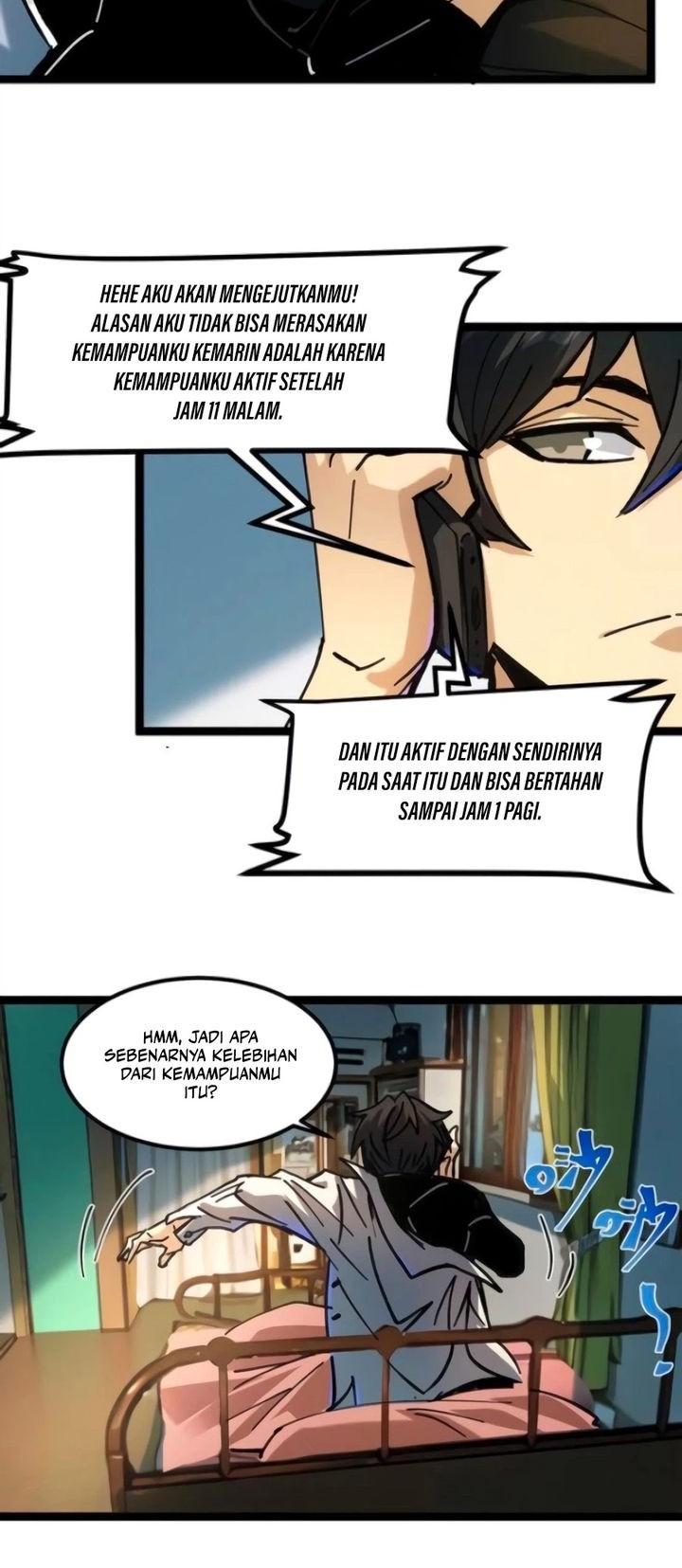 Weird and Hard to Kill? Sorry, I’m the Real Immortal Chapter 47 Gambar 9