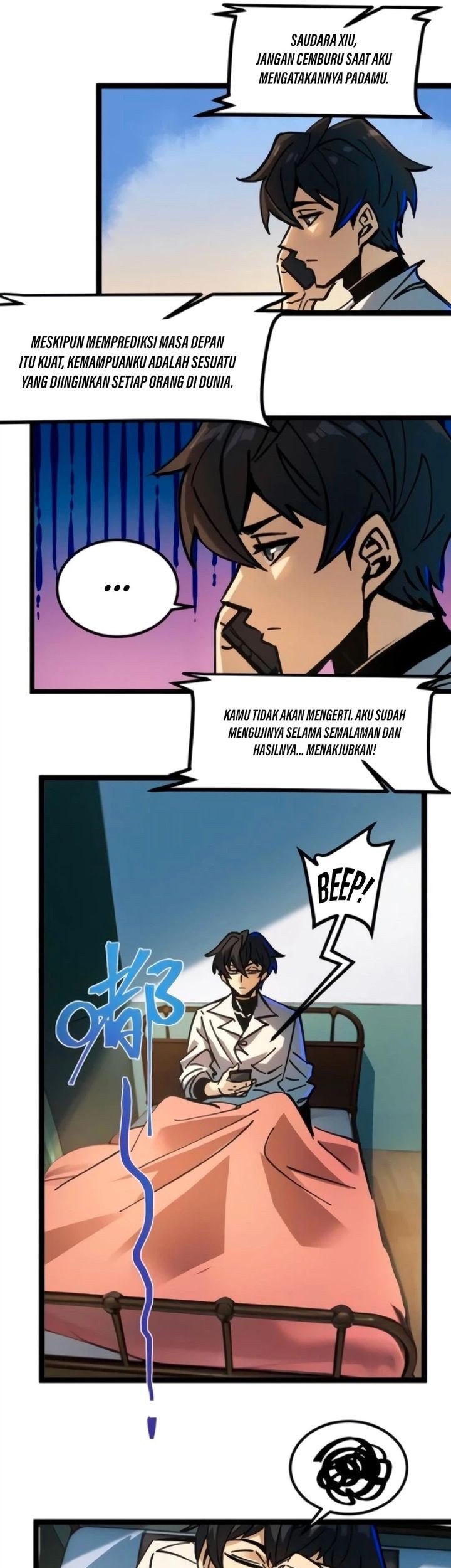 Weird and Hard to Kill? Sorry, I’m the Real Immortal Chapter 47 Gambar 10