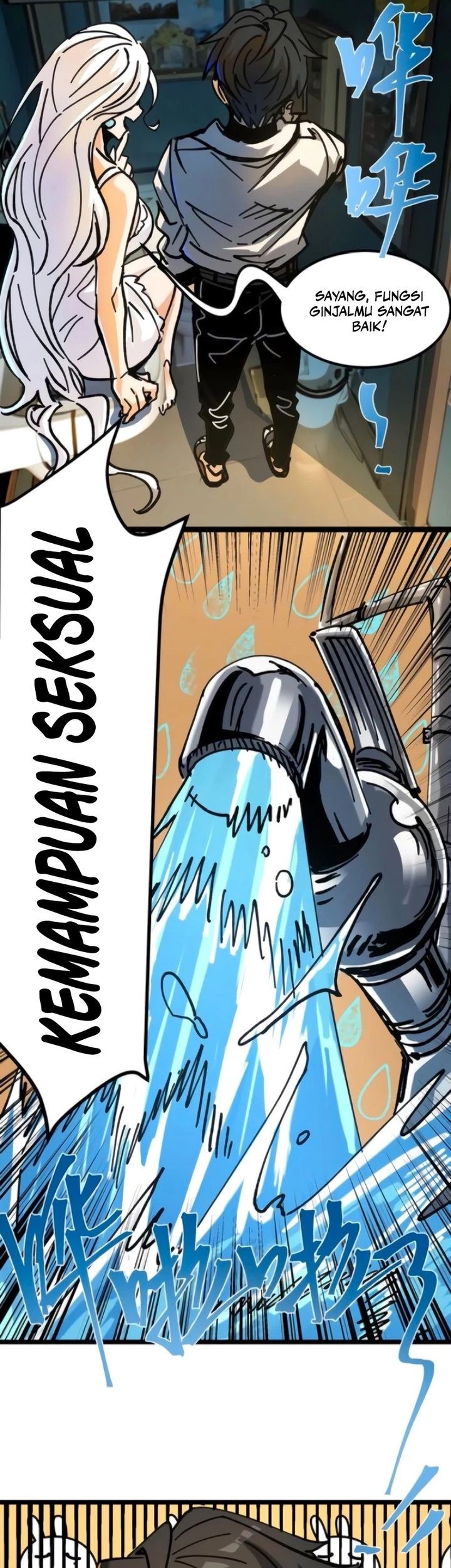 Weird and Hard to Kill? Sorry, I’m the Real Immortal Chapter 47 Gambar 13
