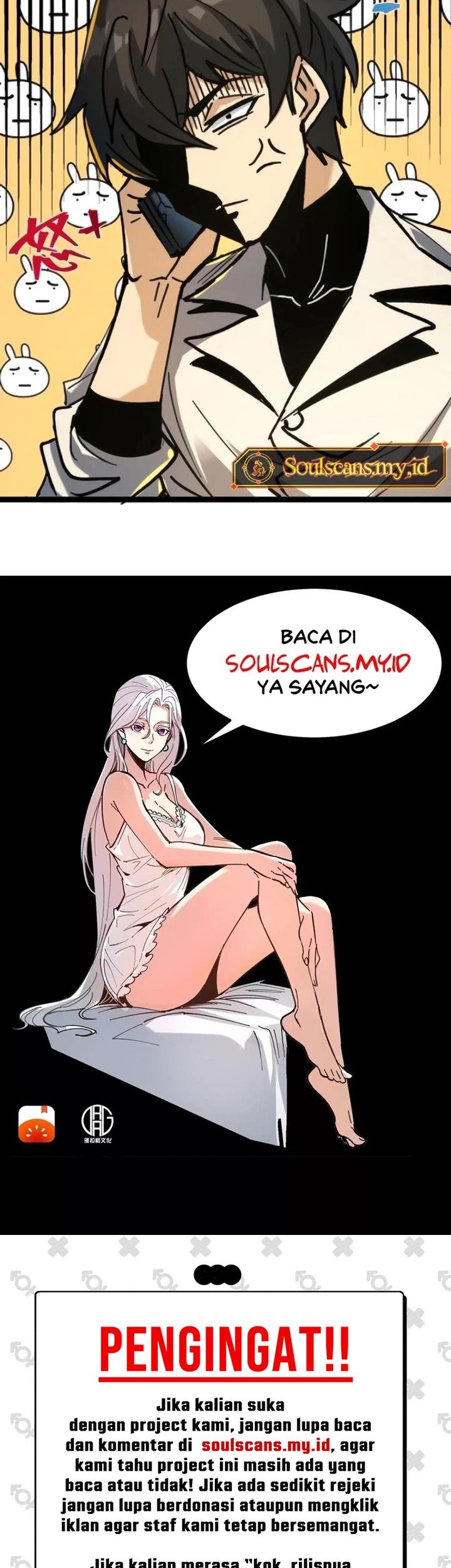 Weird and Hard to Kill? Sorry, I’m the Real Immortal Chapter 47 Gambar 14