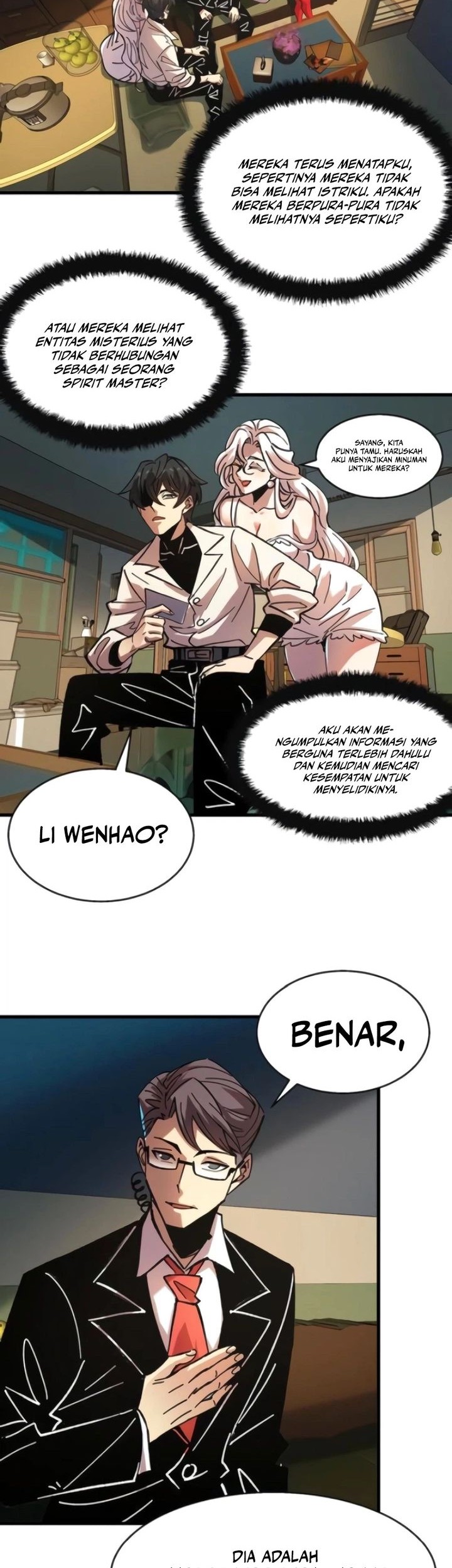 Baca Weird and Hard to Kill? Sorry, I’m the Real Immortal Chapter 49 Gambar 2