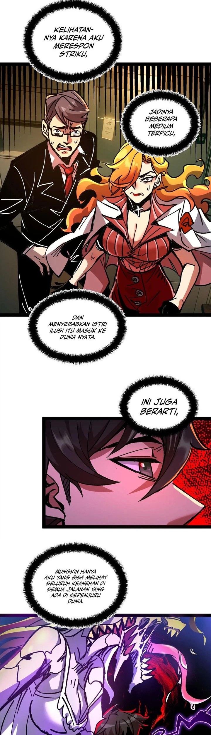 Baca Weird and Hard to Kill? Sorry, I’m the Real Immortal Chapter 52 Gambar 2