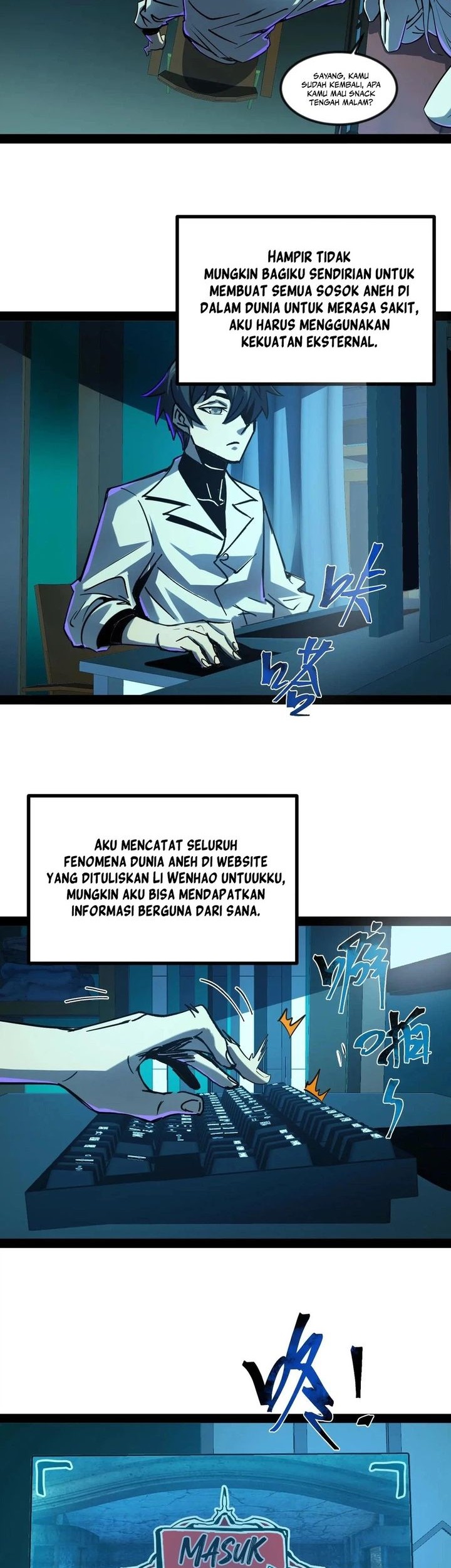 Baca Weird and Hard to Kill? Sorry, I’m the Real Immortal Chapter 53 Gambar 2