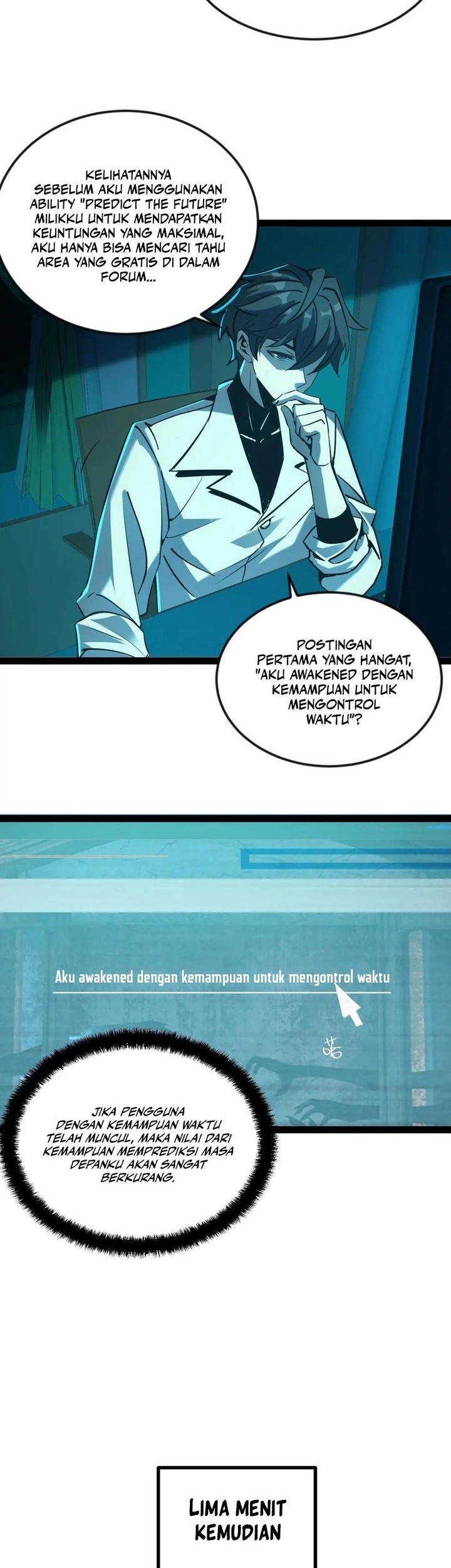 Weird and Hard to Kill? Sorry, I’m the Real Immortal Chapter 53 Gambar 8