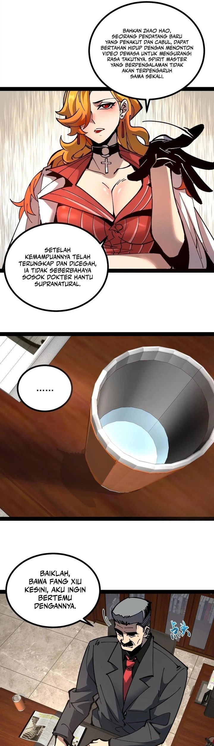 Weird and Hard to Kill? Sorry, I’m the Real Immortal Chapter 62 Gambar 27
