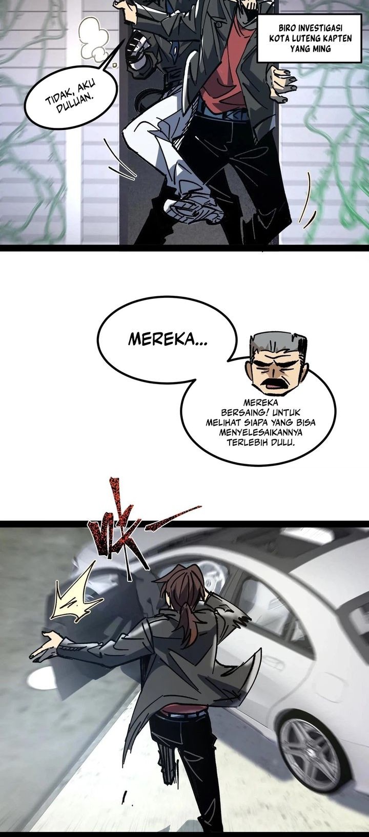 Weird and Hard to Kill? Sorry, I’m the Real Immortal Chapter 62 Gambar 32