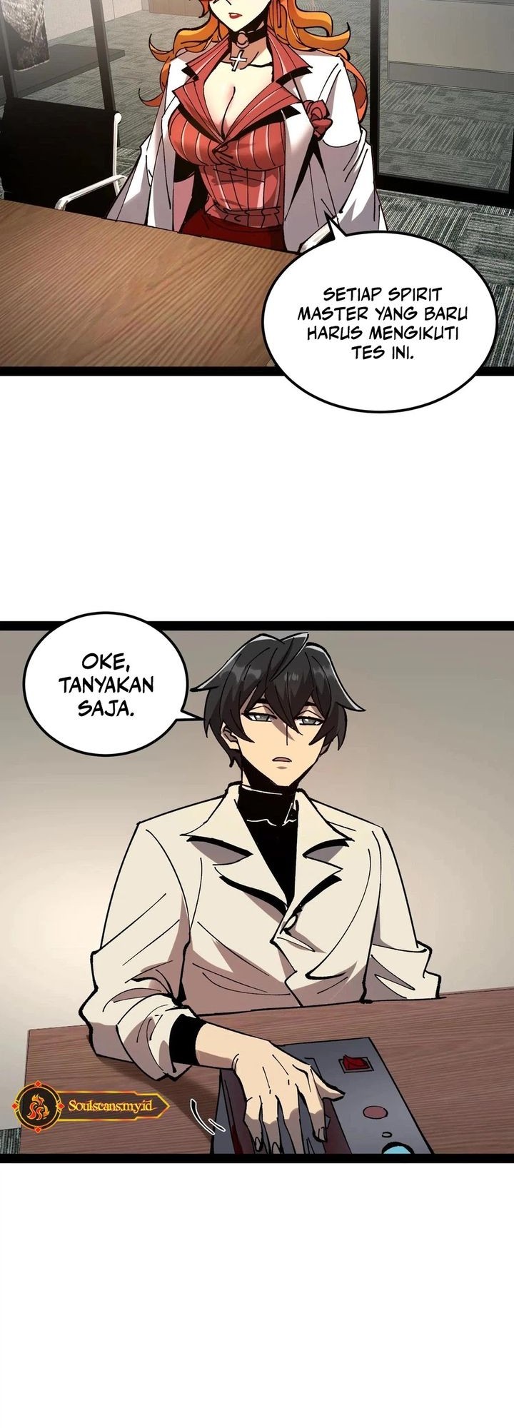 Weird and Hard to Kill? Sorry, I’m the Real Immortal Chapter 62 Gambar 35