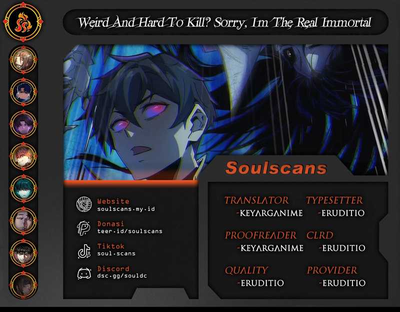 Baca Komik Weird and Hard to Kill? Sorry, I’m the Real Immortal Chapter 69 Gambar 1