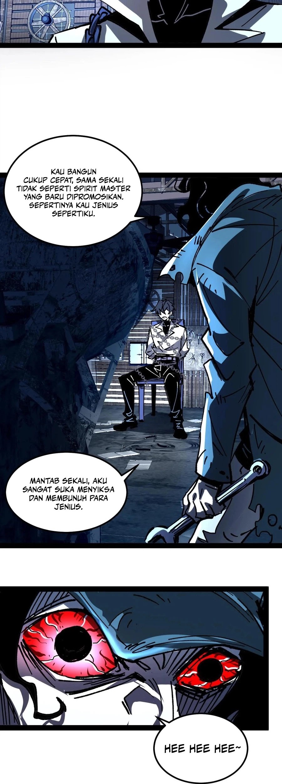 Weird and Hard to Kill? Sorry, I’m the Real Immortal Chapter 74 Gambar 6